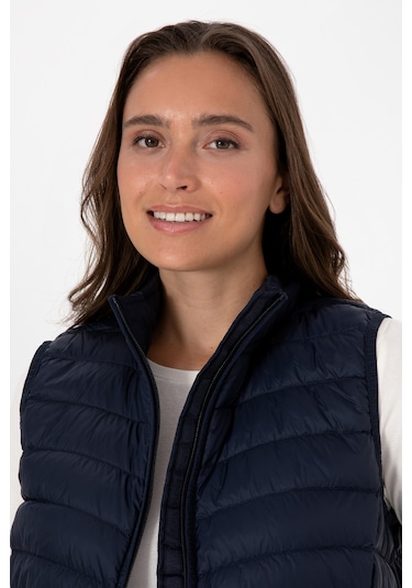 U.s. Polo Assn. Kadın Lacivert Yelek Dokuma 50308083-vr033 Lacivert