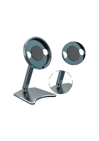 Pazly Dikey Şarj Standı - Masaüstü Manyetik İphone 12 Şarj Aleti İçin Güvenli -