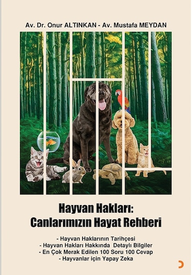 Hayvan Hakları: Canlarımızın Hayat Rehberi - Mustafa Meydan - Cinius