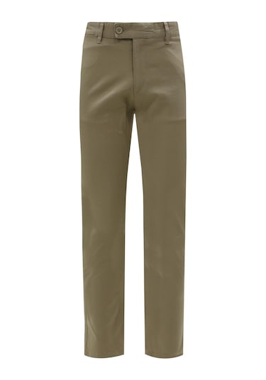 Uki Koyu Bej Comfort Fit Chino Pantolon KOYU BEJ