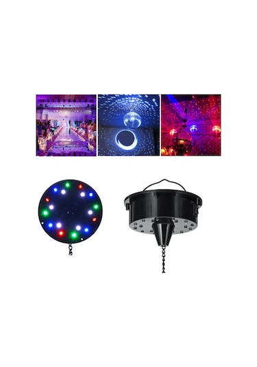 Suntek Dönen Ayna Disko Topu Asılı Dj Yansıma Aydınlatma B-motoru