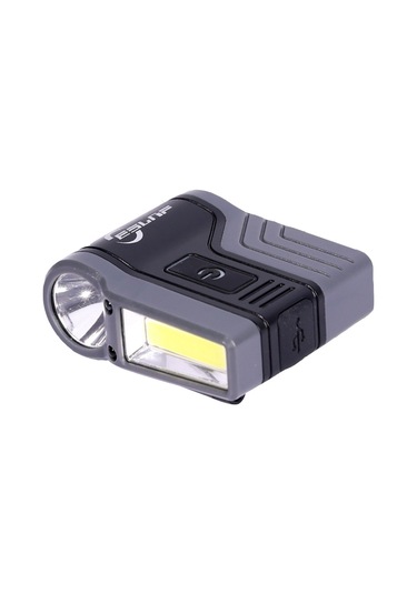 Mufunye Sensörlü Cob Led Şapka Feneri, Su Geçirmez, Dış Mekan Balıkçılığı, Kamp İçin El Serbest Aydınlatma Siyah Çok Renkli