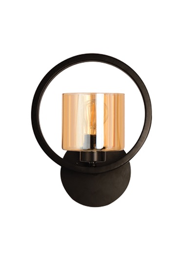 Avize Çarşısı Domino Aplik Siyah