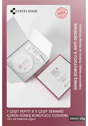 Centecassol Ultimate Firming   Koruyucu Güneş Kremi SPF50+ 20 ML