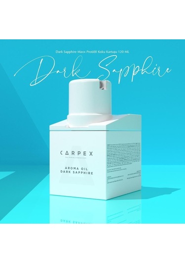 Carpex Dark Sapphire Maxx Pro 600 Koku Kartuşu 120 ML