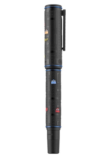 Montegrappa Pac-man Ghostwriter Dolma Kalem - M Uç Isghr3uc Siyah