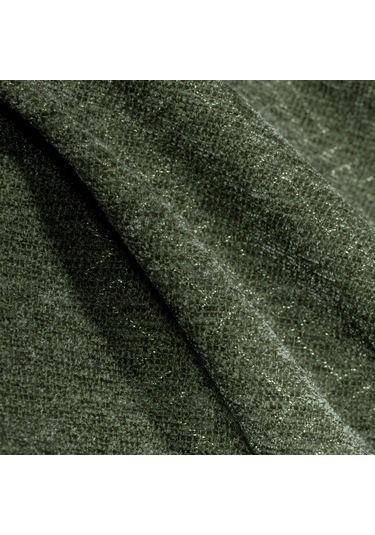 Jakarlı Şönil Koltuk Örtüsü Çekyat Örtüsü Koltuk Şalı 110x175 2 Ad. Kaymaz Sage Yeşil Yeşil