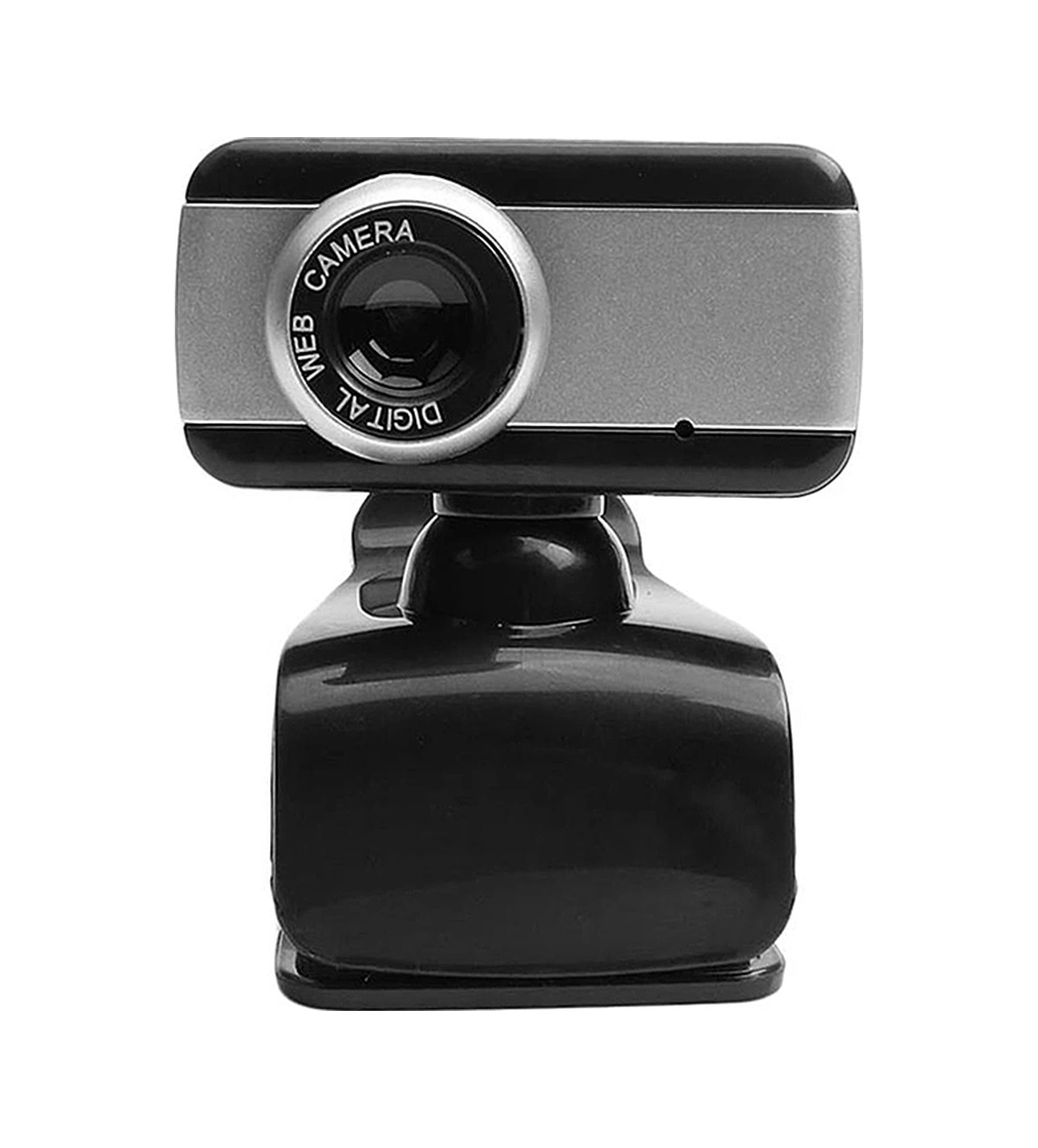 Qingmipy Usb Webcam Manuel Odaklanabilir Mikrofonlu 480p 0.3mp Cmos Sensörlü Dizüstü/masaüstü Bilgisayar Kamerası Plug&play