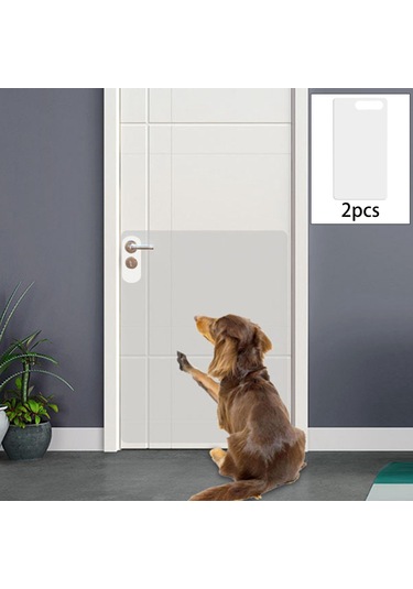 Homyl Mobilya Anti Scratch Pad Için Kapı Çizilme Koruyucu Kapağı