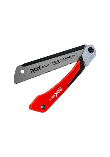 Rox Wood Dozuki Katlanır Ahşap Testere - 240mm