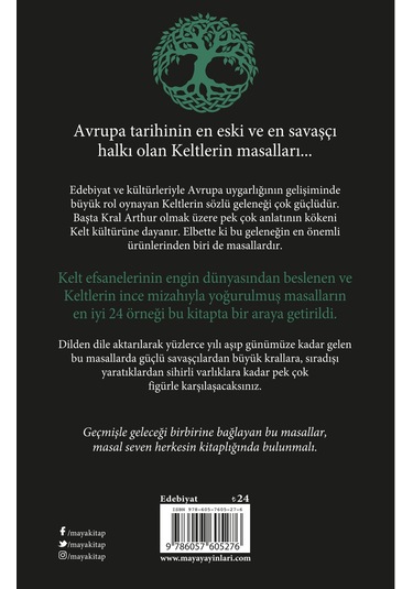 Kelt Masalları - Özel Ayracıyla