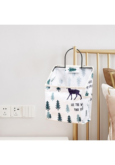 Homyl Askılı Dolap Organizatör Yurt Saklama Orman-geyiği Orman Geyiği Diğer