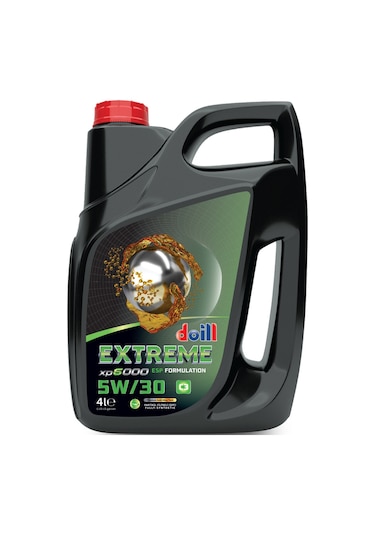 Doill Extreme 5W-30 API SN/CF ACEA C3 Tam Sentetik Partiküllü Motor Yağı 4 L