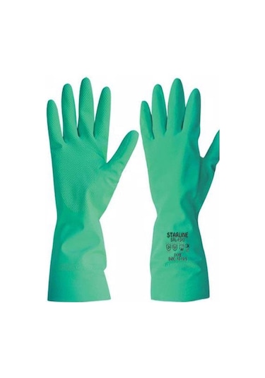 Kimyasal Nitril Eldiven Straline Stl-1513-9-9,5 (Large Beden)