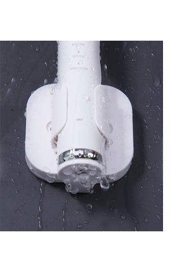 Yapışkanlı Duvara Monte Şarjlı Diş Fırçası Tutucu Stand-al4801 Beyaz