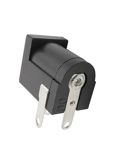 5.5Mm X 2.1Mm Dc Güç Soketi Plastik Dc005 Pcb Tip Adaptör