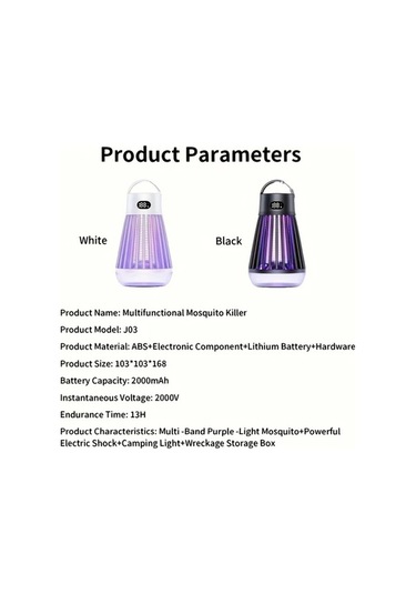 Besthome1 Yeşil 2+1 Sivrisinek Kovucu Uv Lamba, 2000mah Pil, Sarj Edilebilir Kamp Ayakkabı