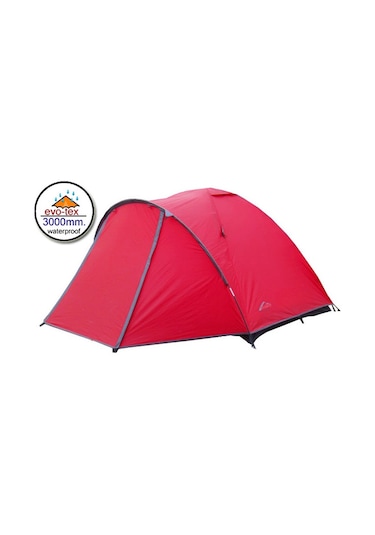 Evolite Excamp 2 Pro Çadır - 4 Mevsim 2 Kişilik E-9209 Kırmızı