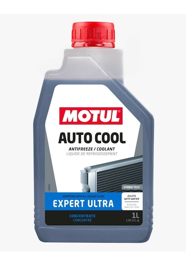 Motul Auto Cool Expert Ultra Antifiriz 1 L - Mavi