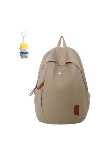 Szypzstore Lise Okul Çantası, Erkek Üniversite Öğrencisi Bilgisayar Çantası, Sırt Çantası, Kadın Sırt S8oyb0 Haki