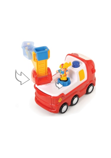 Wow Toys Ernie Fire Engine - İtfaiye Arabası Ernie 10321