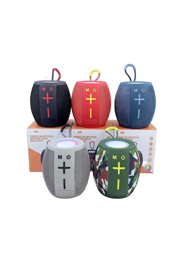 Oldfriend Jc 520 Rgb Kablosuz Bluetooth Hoparlör Gri