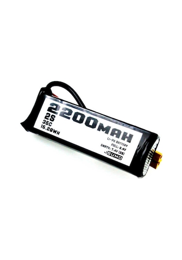 Jsumo 7.4v 2200mah Lipo Batarya 35c - 2s Lipo Pil