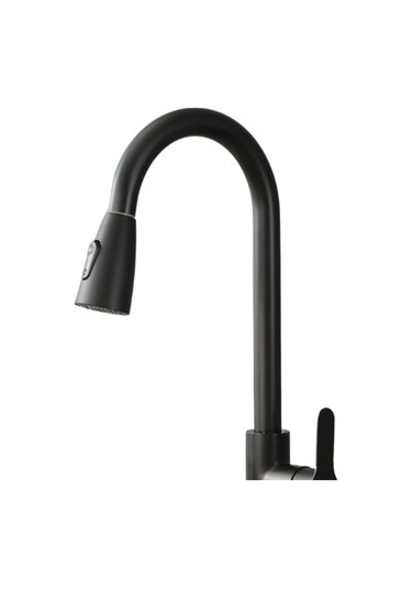 Homyl Paslanmaz Çelik Mutfak Bataryası İki Fonksiyonlu Siyah