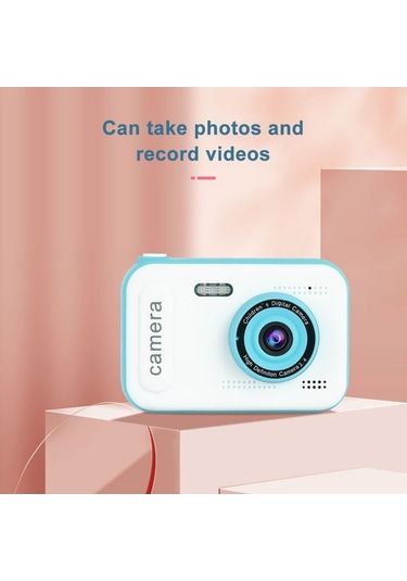 Trendooze P Mini Kamera Hallow Dijital D12248p Çocuk 1080 Sr