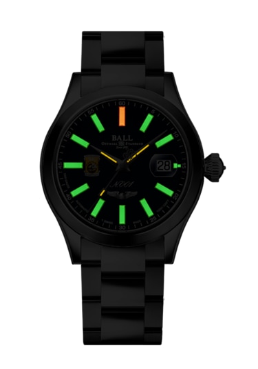 Ball Engineer Master Iı Nm3000c-s1-be Erkek Kol Saati Limited Edition Gümüş