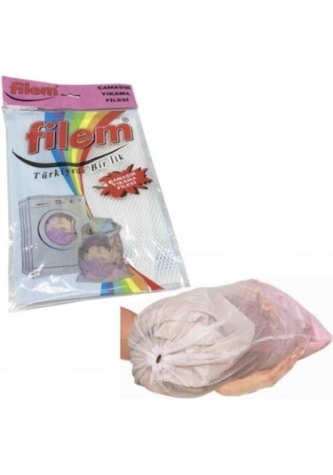 Çamaşır Yıkama Filesi Maxi 50x70 Tekli Beyaz