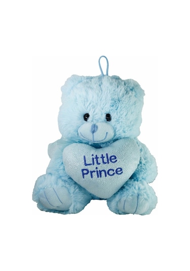 Paba501532-25 Peluş Kalpli Ayı 25 Cm -vardem