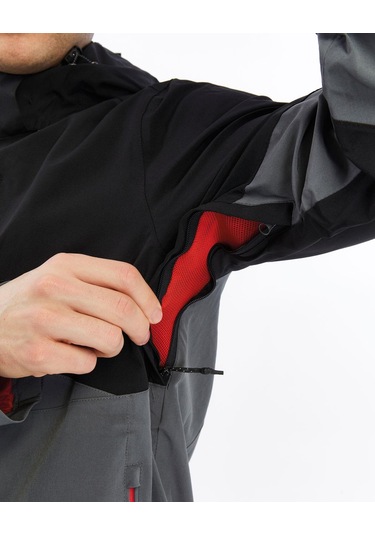 Mapamyumco Windbreaker Erkek Ceket - Füme