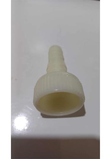 Bataryaya Hortum Takma Ucu Rekoru Plastik Dış Dişli 3/4 İnç