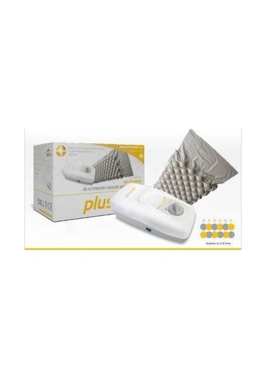 Plusmed Pm 2012 Şişme Hasta Yatağı Baklava Dilimli Havalı Yatak