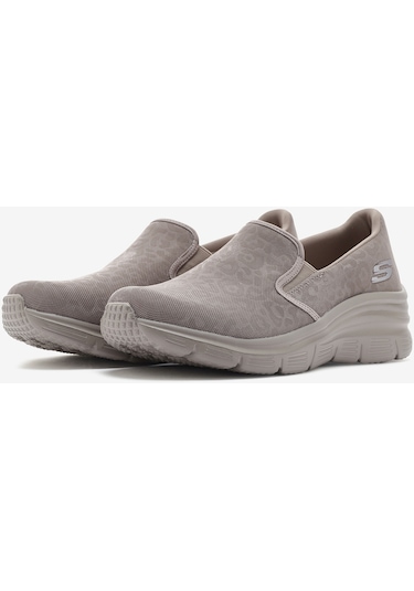 Skechers Fashion Fit Kadın Bej Spor Ayakkabı 896293tk Nat Bej