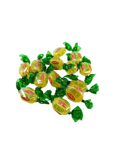 Evliya Limon Aromalı Twist Sert Şeker 1 KG
