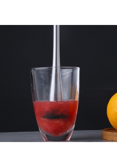 Meyve Popsicles Ezilmiş Buz Çekici Barmen Püresi Çubukları S