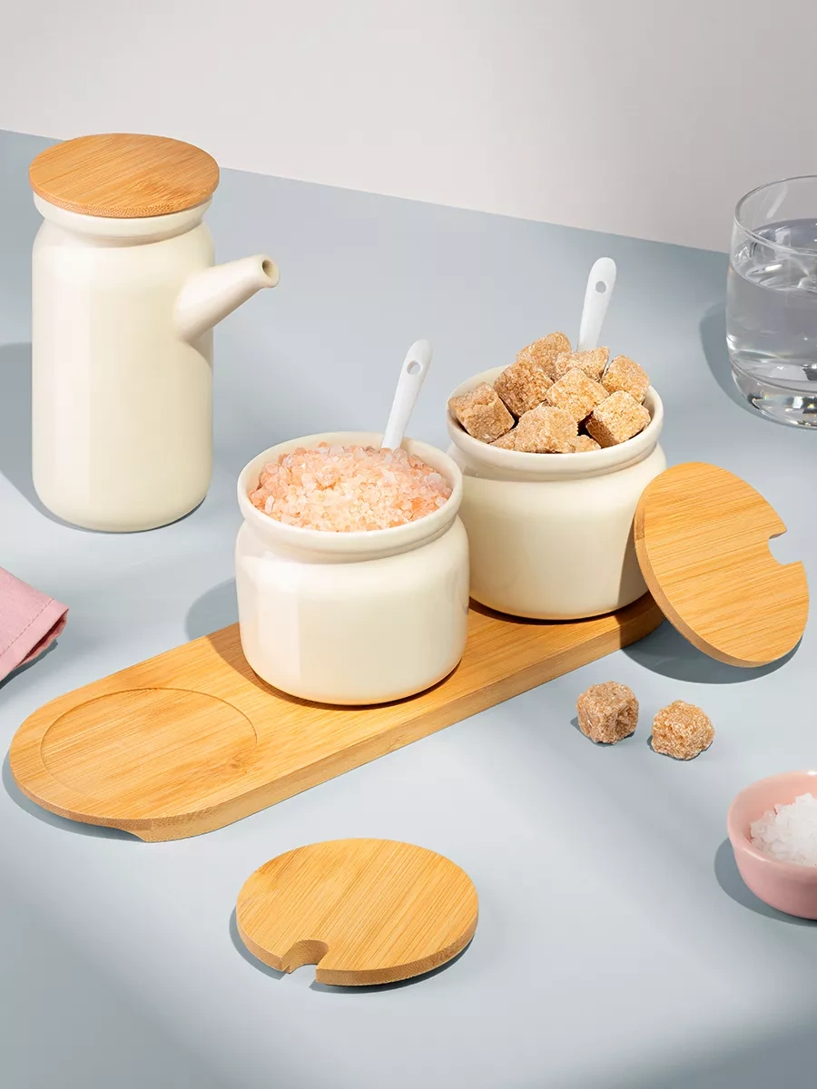 Villa Como Şekerlik, Sürahi Ve Kapak Seti 254384700 0