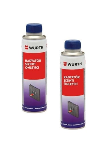 Würth Radyatör Sızıntı Önleyici 300 Ml 2 Adet