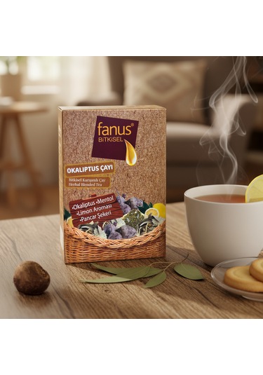 Fanus Bitkisel Okaliptüs Çayı 150gr