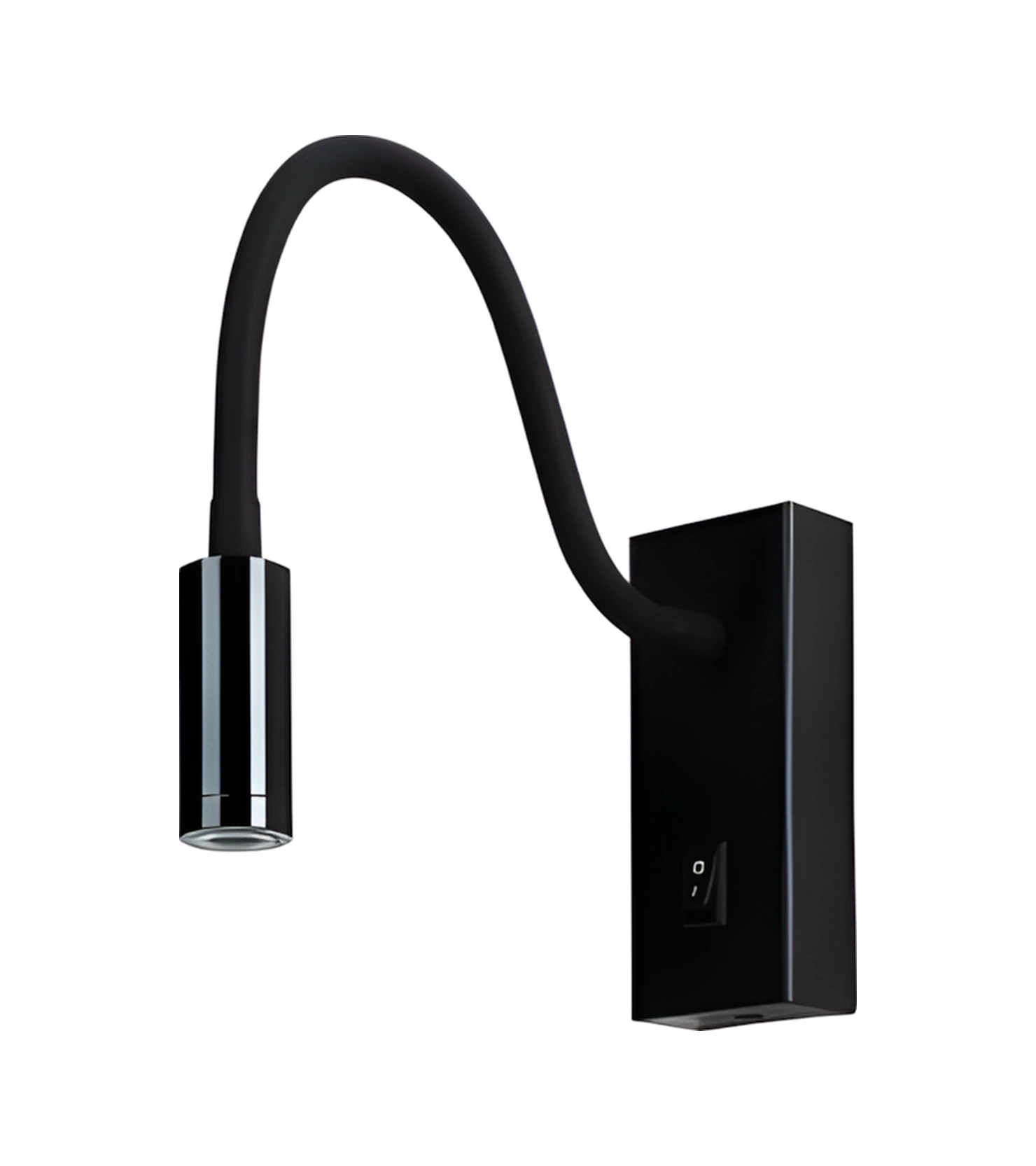 Kendal Led Duvar Okuma Apliği Ksl176 / 3w / 270 Lümen / 4000k Siyah