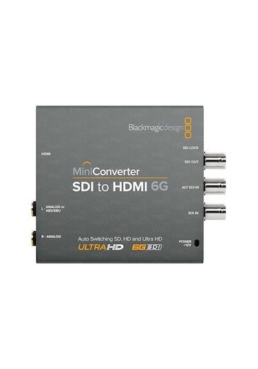 Mini Converter - Sdı To Hdmı 6g