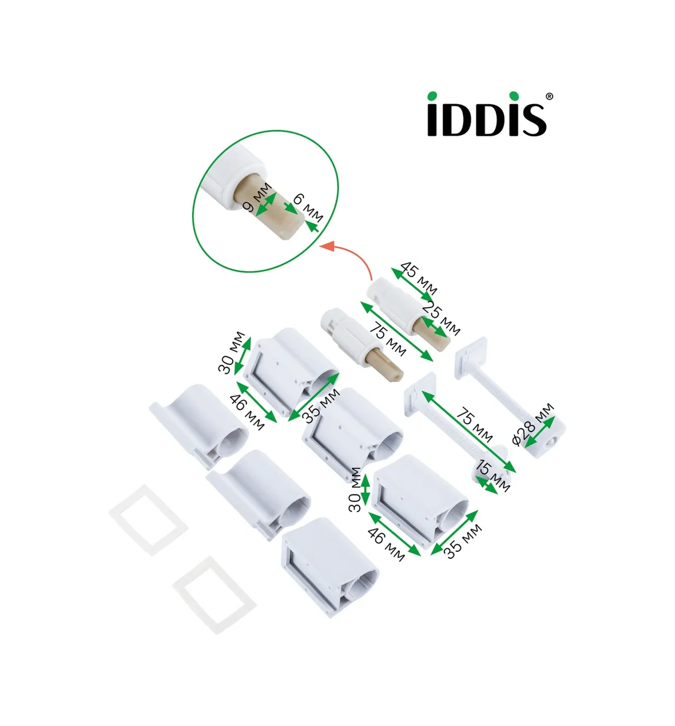 Iddıs Koltuk Montaj Kiti 196051478