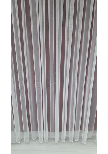 Tül Perde Kurşunlu Düz Grek Sade Ve Spor Uygun Fiyatlı. (375082785)