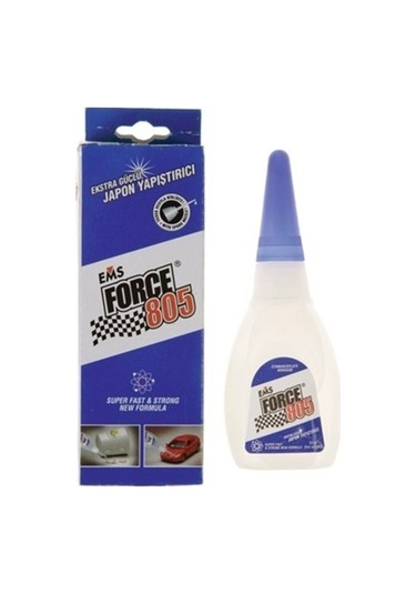 Force 805 Hızlı Japon Yapıştırıcı 20 Gr