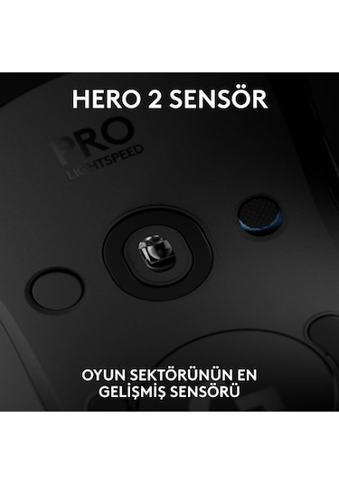 Logitech 910-007296 Pro 2 Lightspeed Kablosuz Oyuncu Mouse