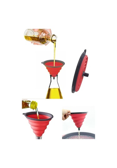 Katlanır Akordiyon Huni Royaleks-l630 Asorti