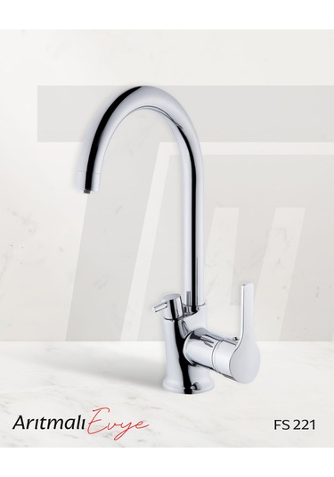 Krom Arıtmalı Evye Bataryası krom