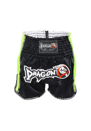 Dragondo Mt3035 Muay Thai Şortu Özel Dokuma Saten Muay Thai Şort 001
